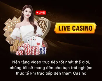 Người chia bài trực tiếp tại sòng bạc 8kbe