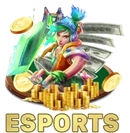 Người chơi esports với thiết bị chơi game 8kbe